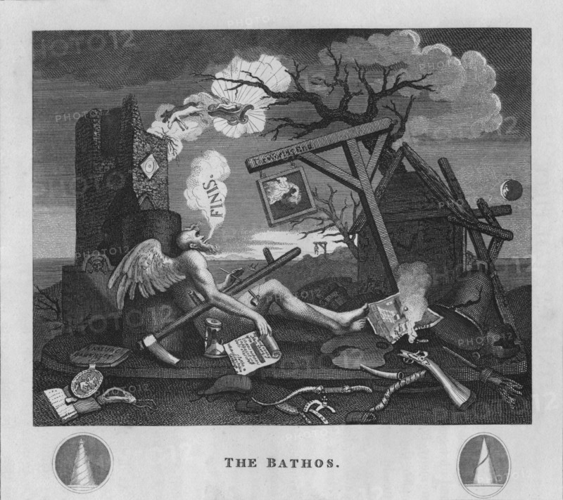 The Bathos', 1807, (1827).