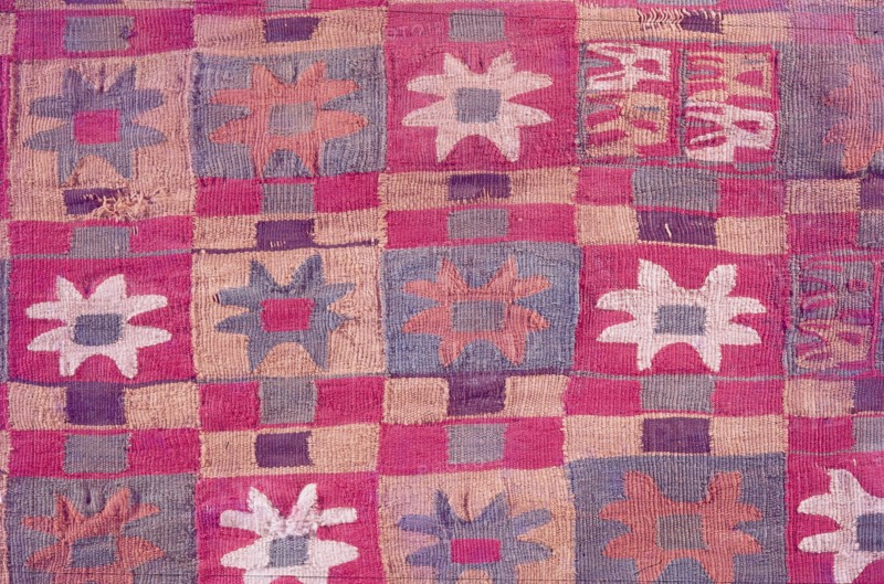 Textiles, Paracas Culture, Peru, 2015.