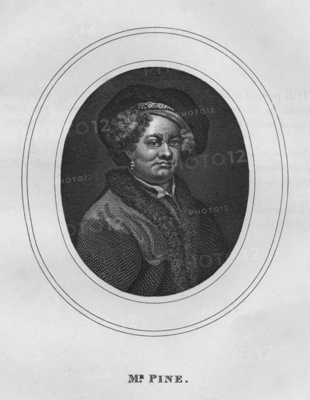 Mr. Pine', 1808, (1827).