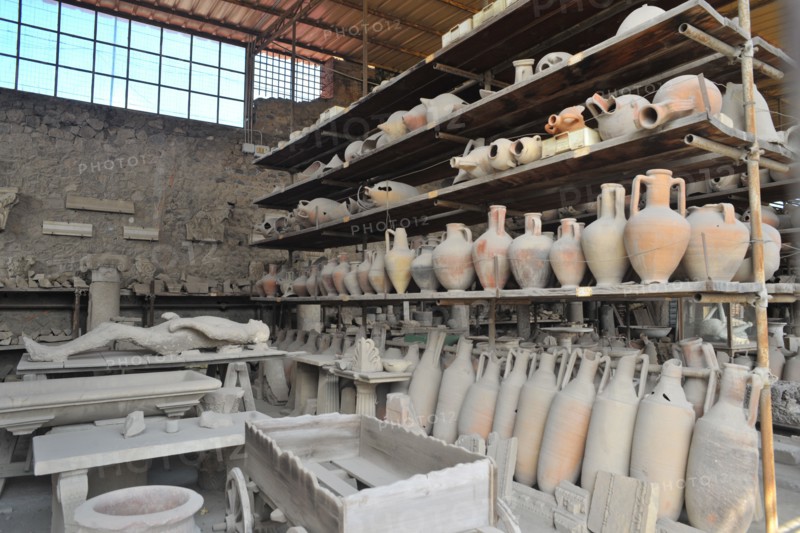 Pompeii, Campania, Naples, Italy, 2015.