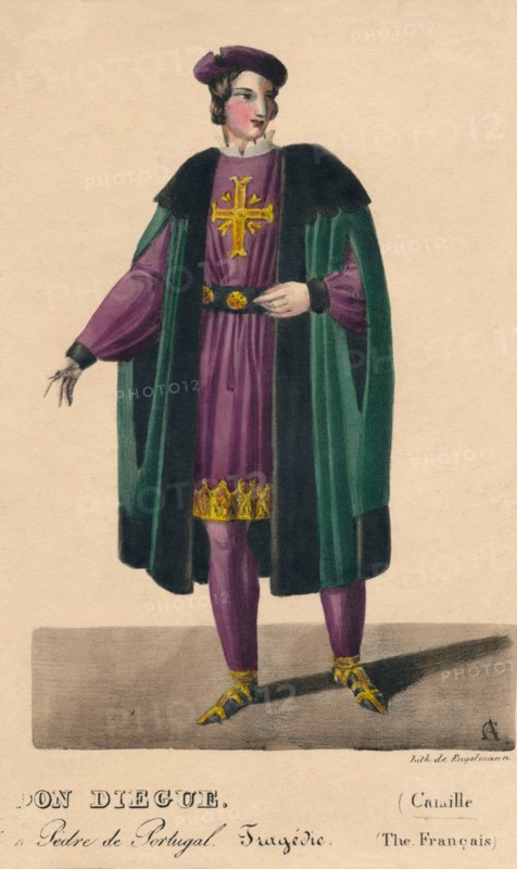 Don Diegue', c1820s.