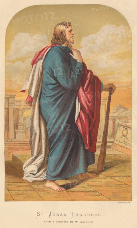 St. Judas Thaddeus', mid-late 19th century.