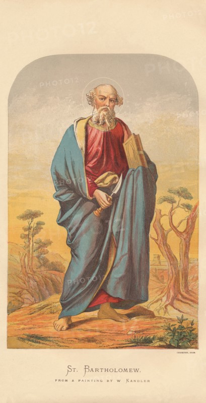 St Bartholomew', mid-late 19th century.