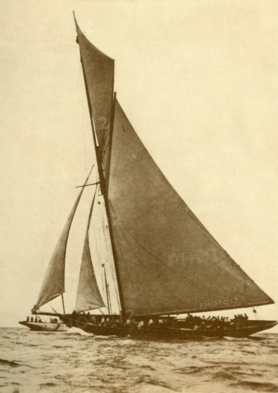 His Majesty's Yacht "Britannia', c1930.
