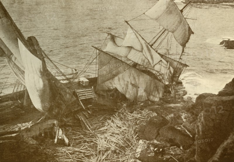 Wrecked on the Lizard', c1930.