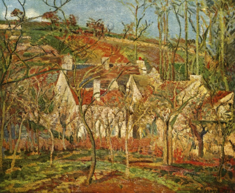 The Red Roofs', 1877, (1939).
