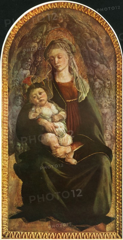 Madonna in Glory with Seraphim', c1469-1470, (1937).