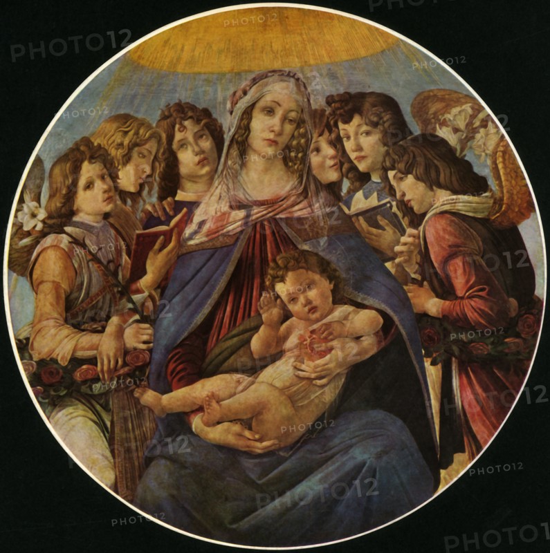Madonna of the Pomegranate', c1487, (1937).