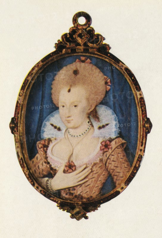 Anne of Denmark, c1610, (1947).