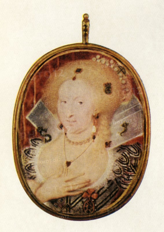 Anne of Denmark, c1612, (1947).