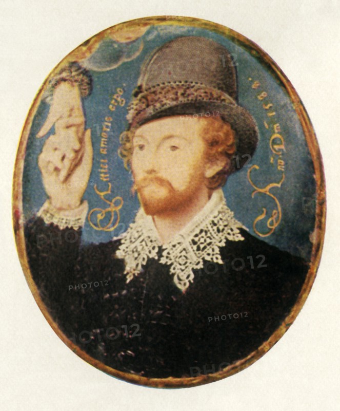Man Clasping a Hand from a Cloud', 1588, (1947).