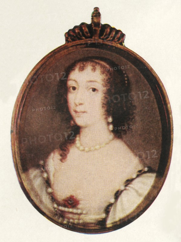 Queen Henrietta Maria, c1640-1643, (1947).