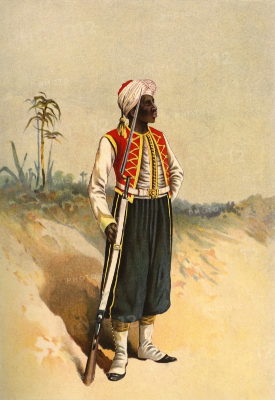 West India Regiment', 1890.