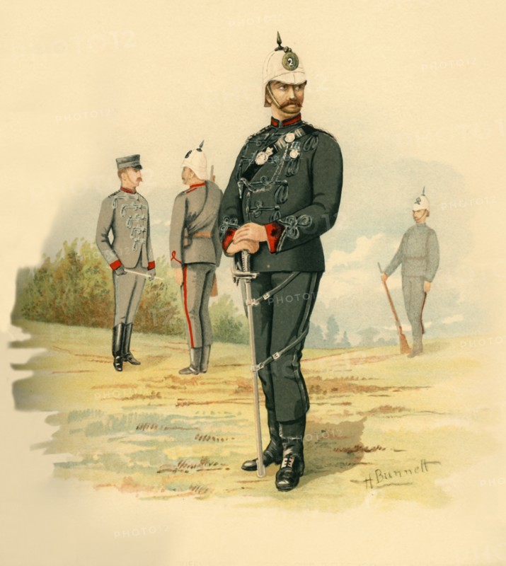 The 2nd Queen's Own Rifles (Canada)', 1890.
