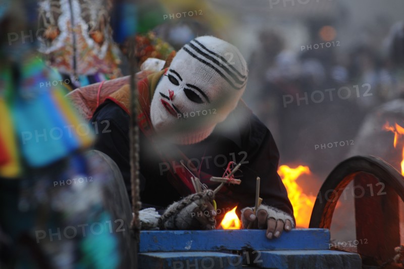 Carmel Feast, Paucartambo, Cusco, Peru, 2015.