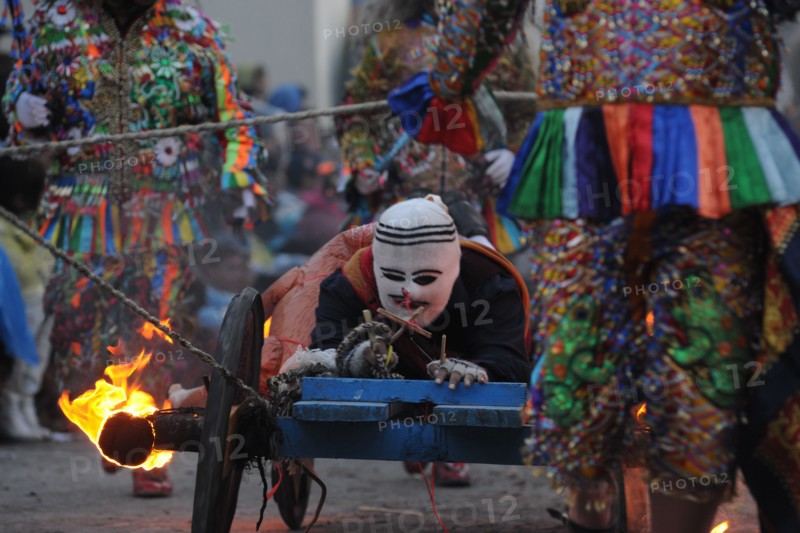 Carmel Feast, Paucartambo, Cusco, Peru, 2015.