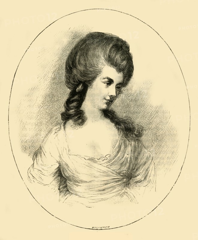The Duchess of Devonshire', c1780, (1881).