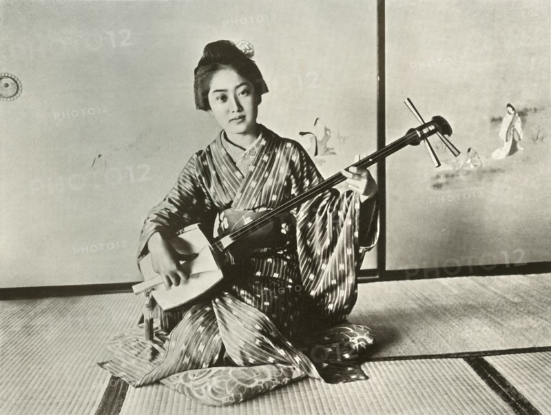 The Indispensible Geisha', 1910.