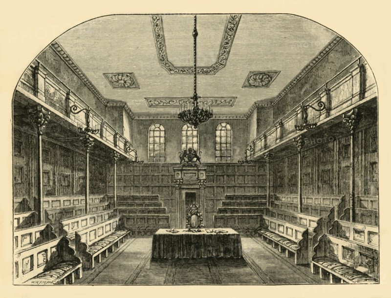 The House in 1815', 1881.