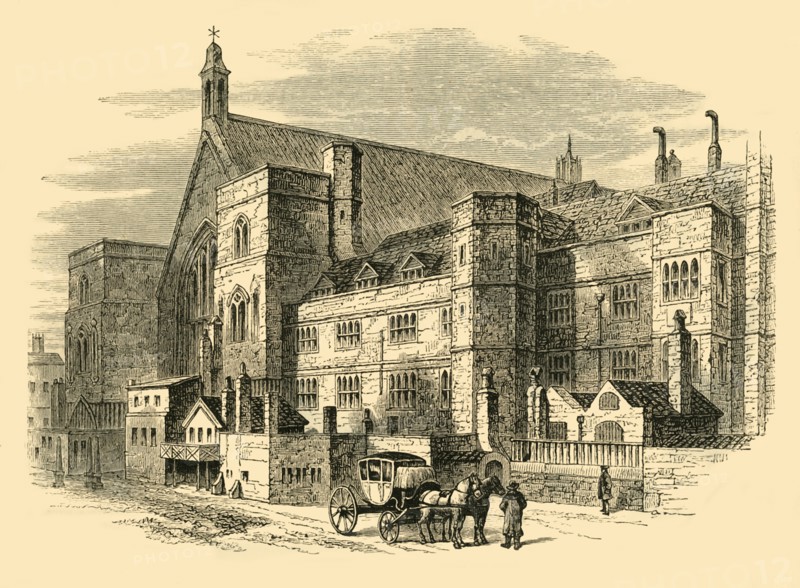 Palace Yard in the Eighteenth Century', 1881.