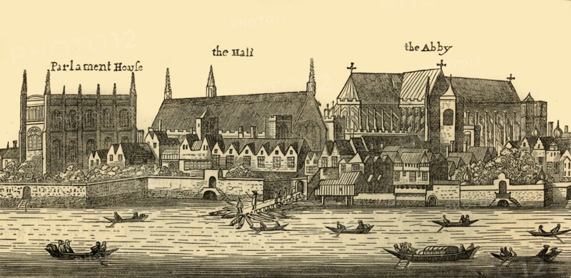 Westminster in 1640', 1881.