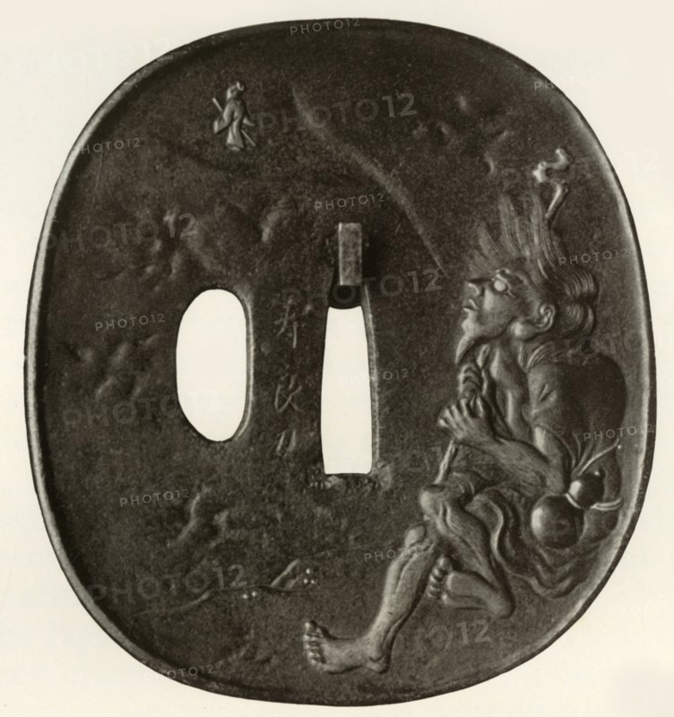 A Sennin', c1780-1860, (1910).