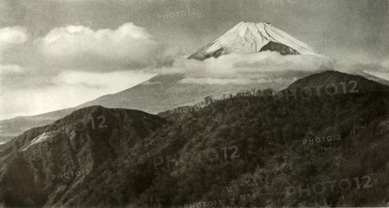 Fuji-san', 1910.