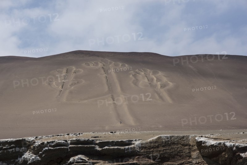 Candelabra, Paracas, Peru, 2015.