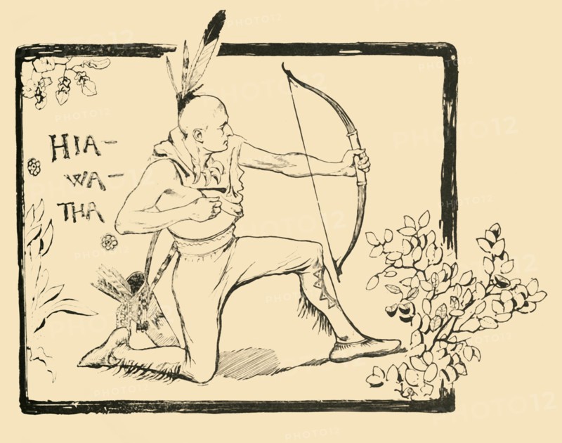 Hiawatha', 1882.