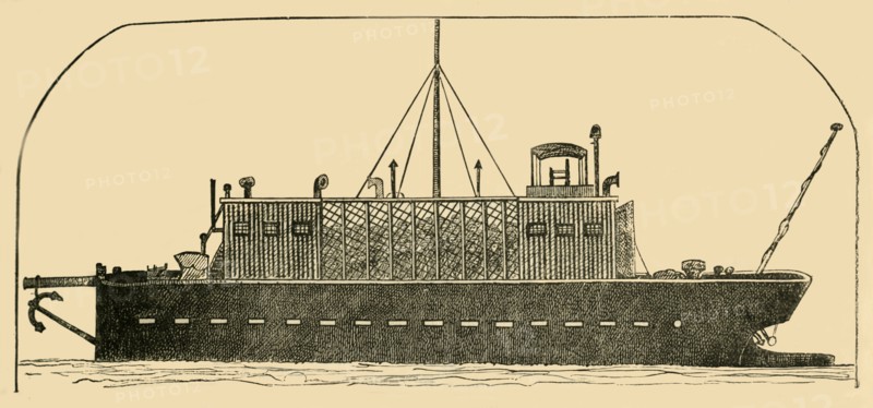 Russian Convict Ship', 1881.