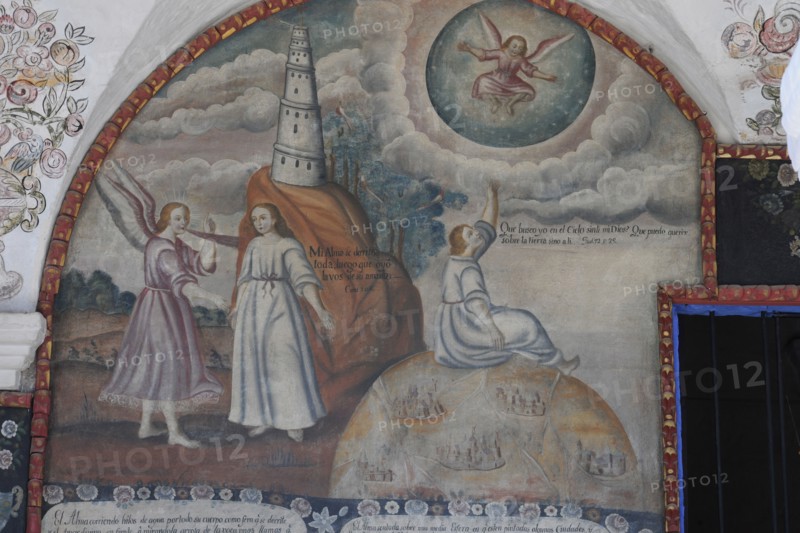 Santa Catalina Monastery, 2015.