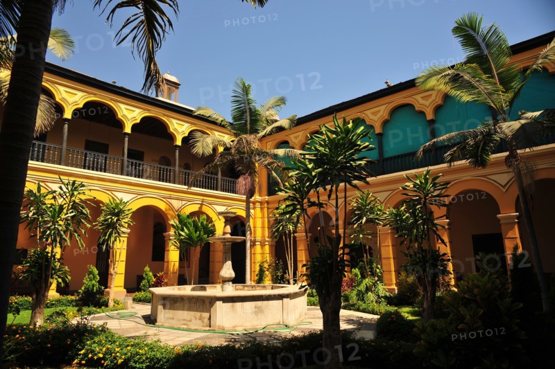 Santo Domingo Convent Lima, Peru, 2015.