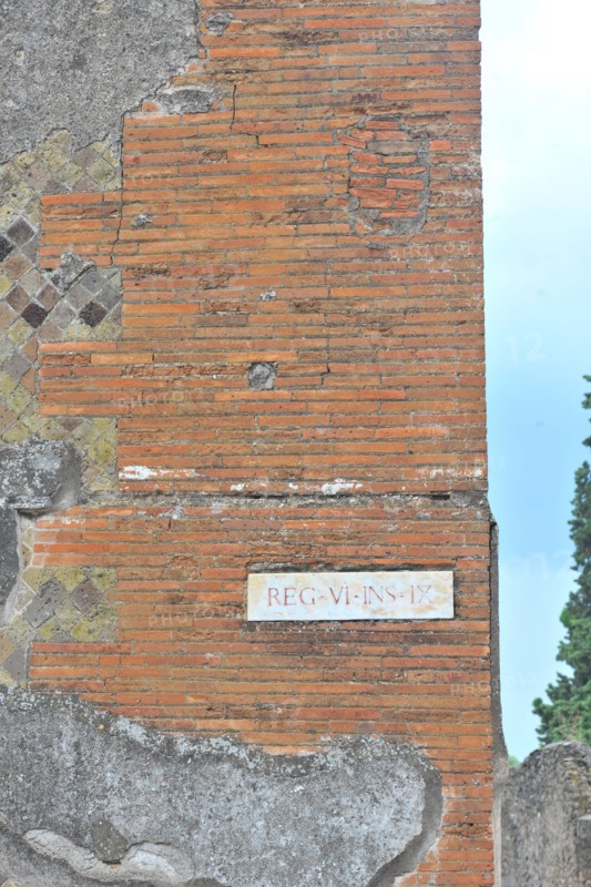 Pompeii, Campania, Naples, Italy, 2015.