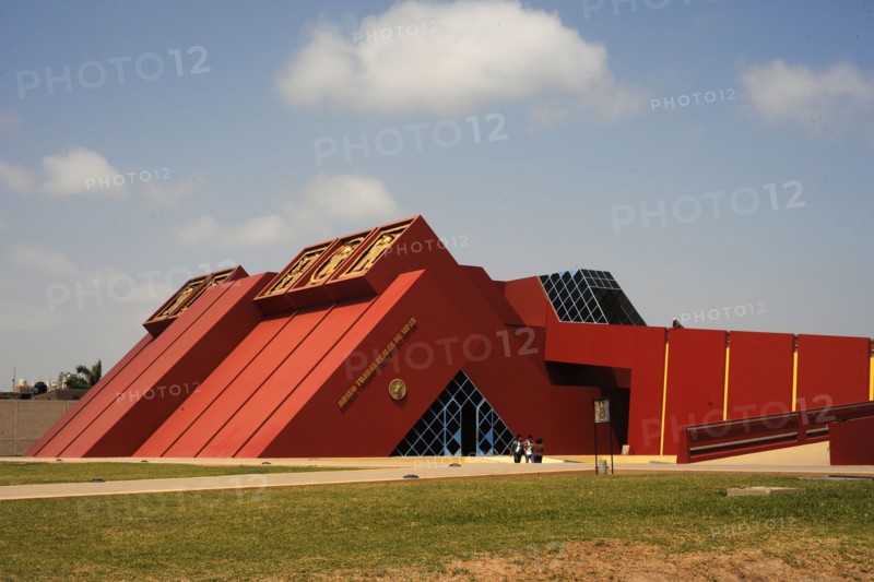 The Royal Tombs of Sipan Museum, Chiclayo, Lambayeque, Peru, 2015.