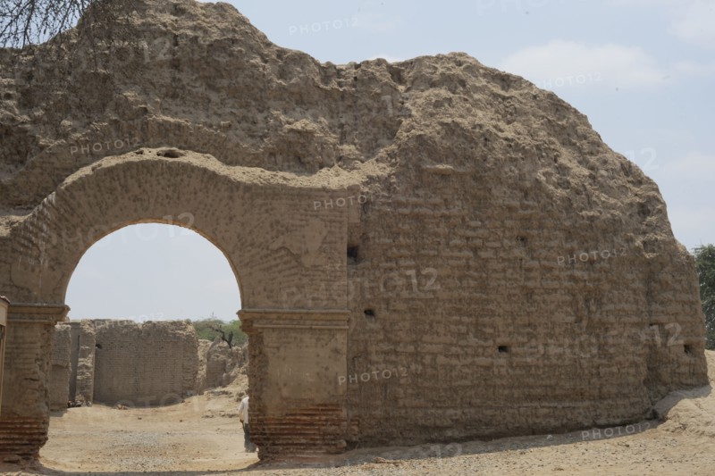 Colonial Church, Tucume, Lamayeque, Peru, 2015.