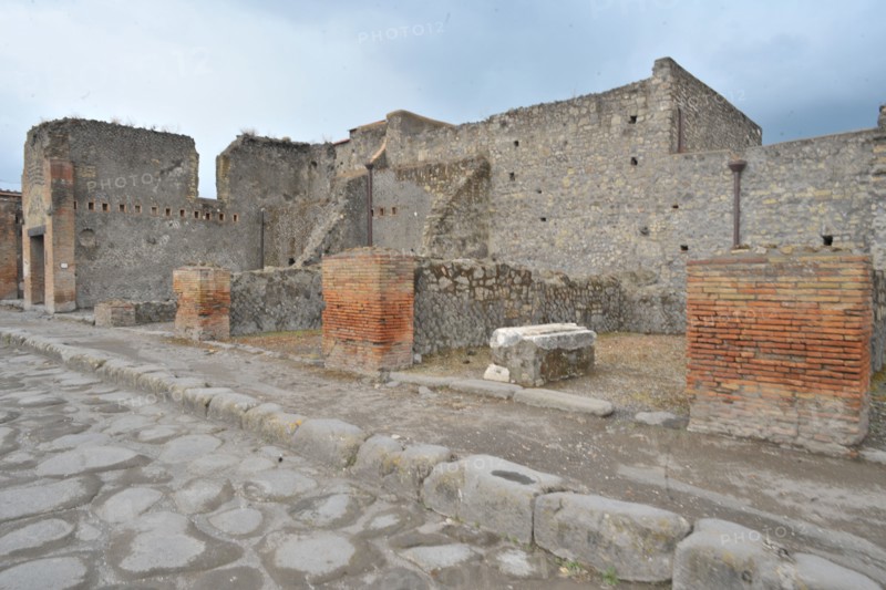 Pompeii, Campania, Naples, Italy, 2015.
