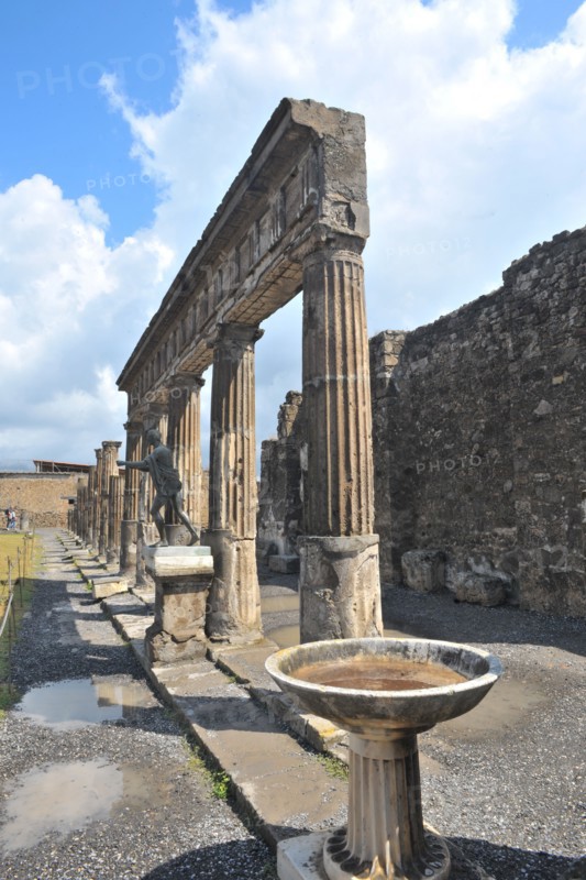Pompeii, Campania, Naples, Italy, 2015.