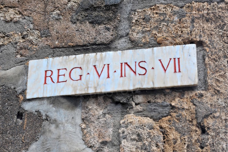 Pompeii, Campania, Naples, Italy, 2015.