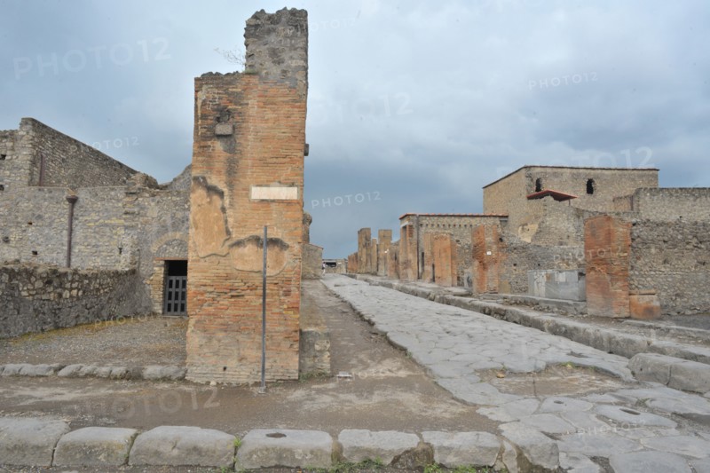 Pompeii, Campania, Naples, Italy, 2015.