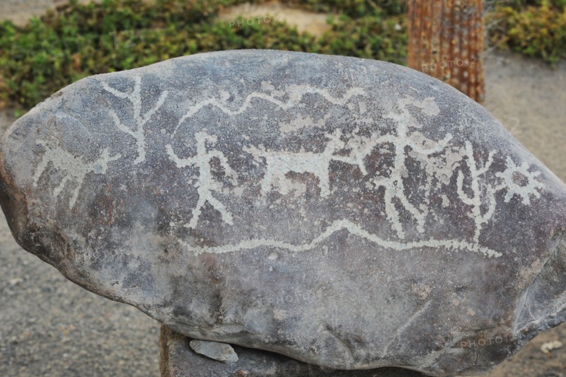 Stone Figures, Miculla Sacred Valley, Tacna, Peru, 2015.