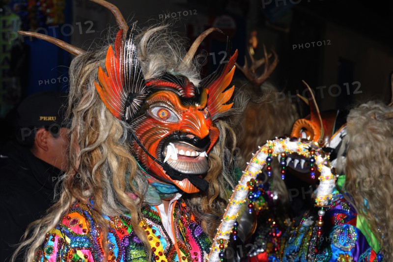 Carmel Feast, Paucartambo, Cusco, Peru, 2015.