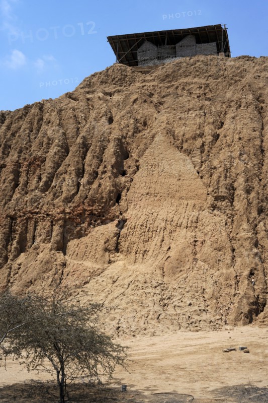 Valle de las Piramides, Tucume, Lambayeque, Peru, 2015.