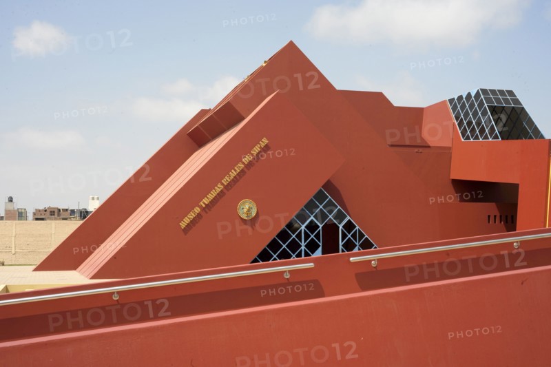 The Royal Tombs of Sipan Museum, Chiclayo, Lambayeque, Peru, 2015.