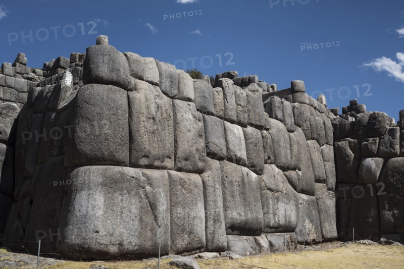Sacsahuaman Fortress, Cusco, Peru, 2015.