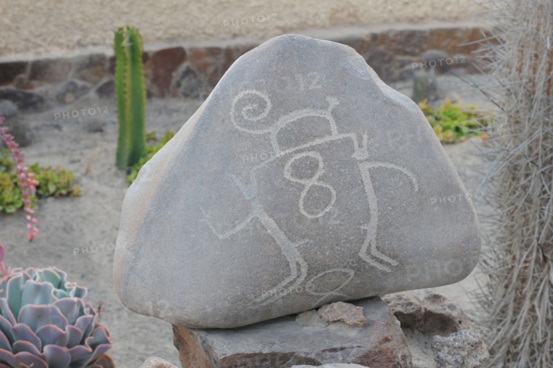 Stone Figures, Miculla Sacred Valley, Tacna, Peru, 2015.