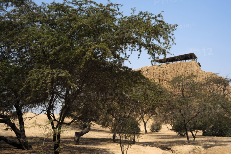 Valle de las Piramides, Tucume, Lambayeque, Peru, 2015.