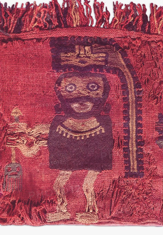 Textiles, Paracas Culture, Peru, 2015.