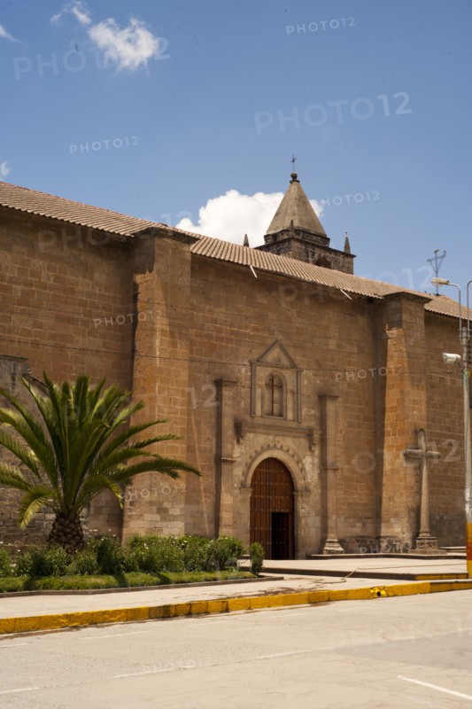 Church in Andahuaylas, Apurimac, Peru, 2015.