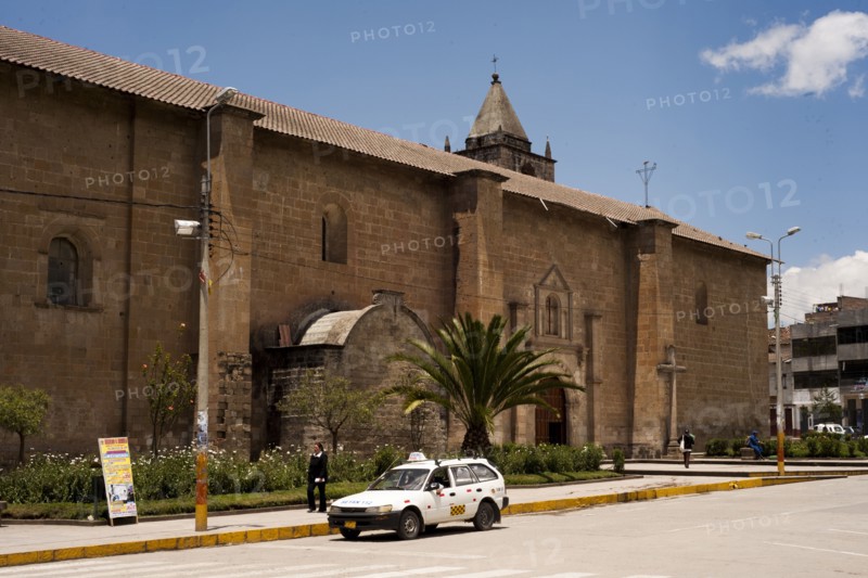 Church in Andahuaylas, Apurimac, Peru, 2015.