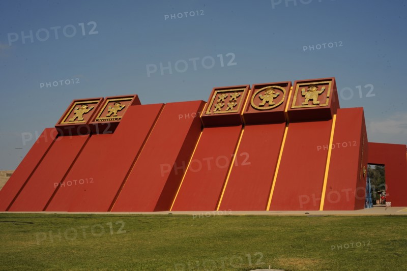 The Royal Tombs of Sipan Museum, Chiclayo, Lambayeque, Peru, 2015.